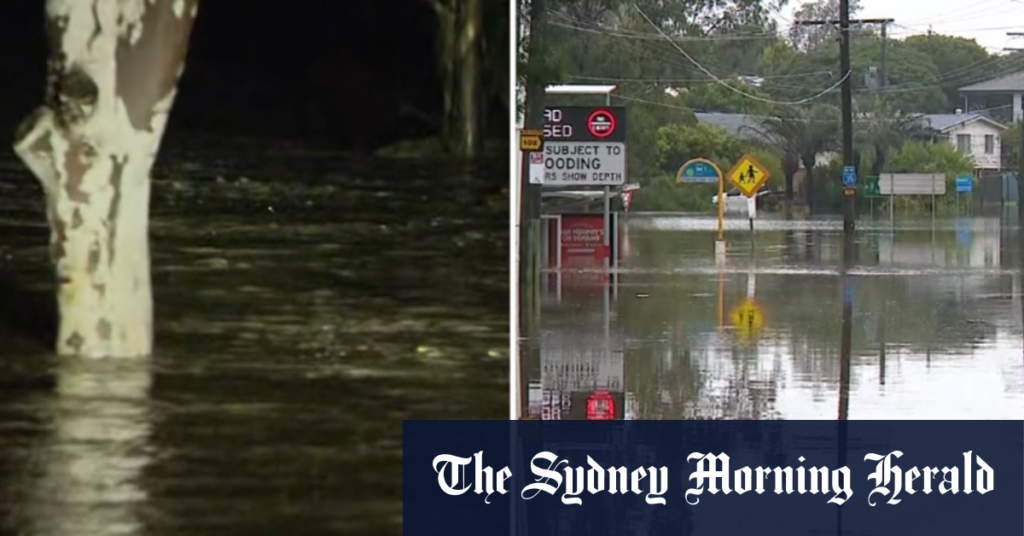 Parts of Queensland continue to face a flood emergency