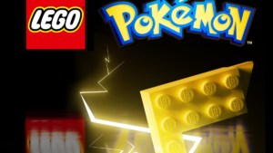 Gotta Stack ‘Em All! Lego Pokémon Sets Coming Next Year