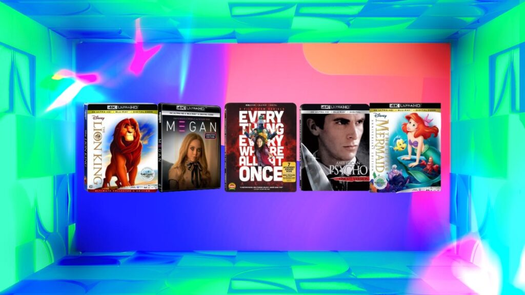 Act Before They’re Gone, Dozens of 4K Blu-Ray Sets Are  off or More During Amazon’s Spring Sale