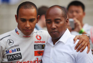 Tearful F1 Rookie Driver Consoled by Lewis Hamilton’s Father After Pre-Race Crash Chaos