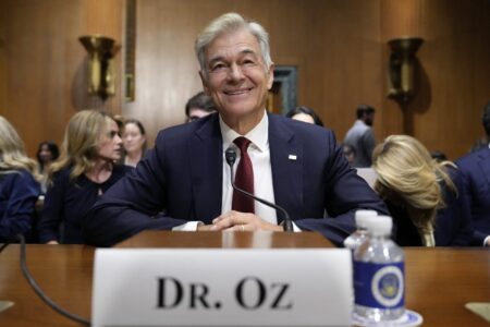 Senate committee advances nomination of Dr Oz to run Centers for Medicare and Medicaid Services