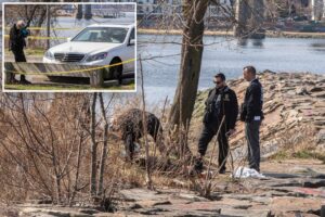 Woman’s body found floating in East River with blood-soaked Mercedes nearby: cops and sources