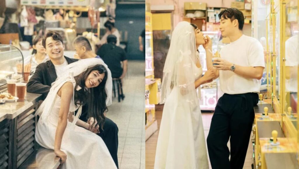 Comedian Uncle Roger is getting married, takes engagement photos in Taipei