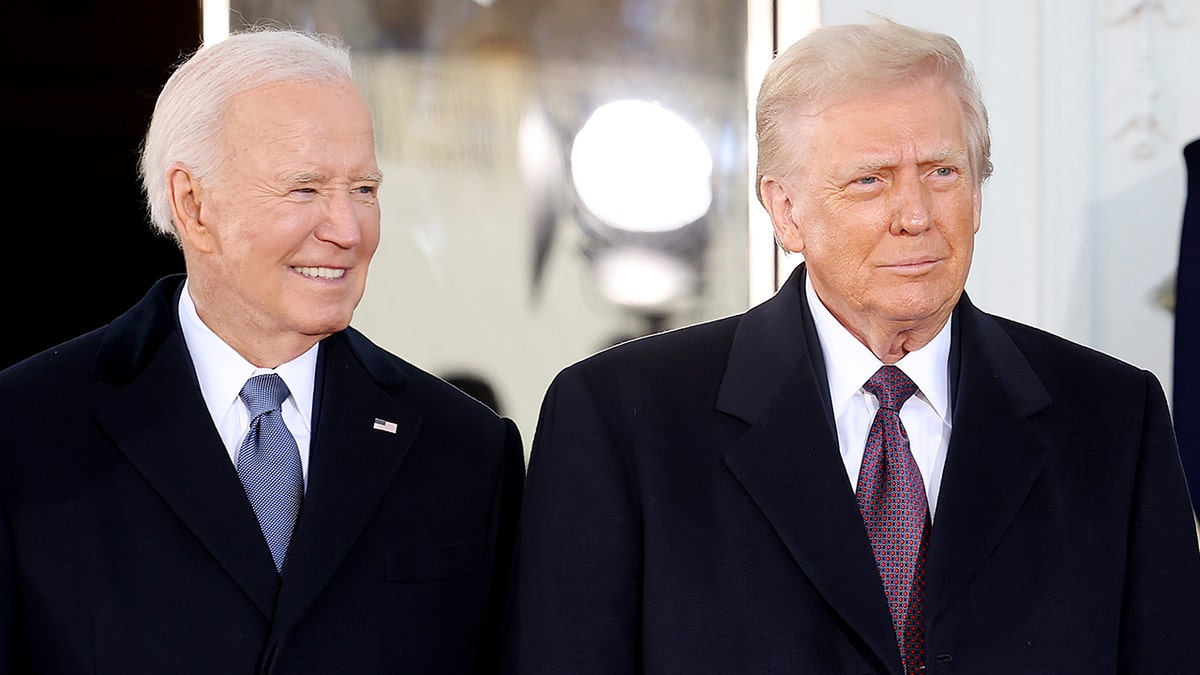 Biden and Trump