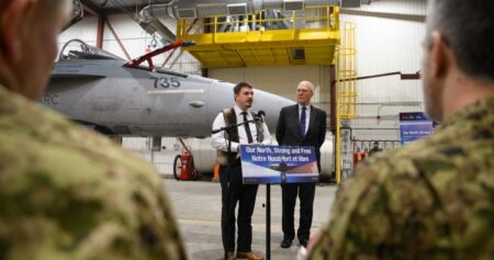 Canada will build 3 Arctic military hubs as it ramps up regional footprint