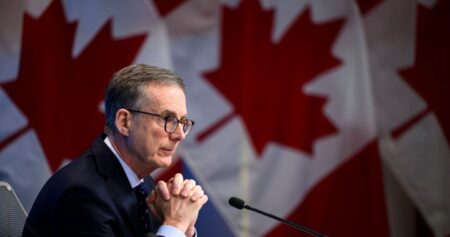 Bank of Canada expected to cut interest rate amid U.S. trade war