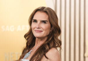 Brooke Shields Talks Encounter With Former President, Wife