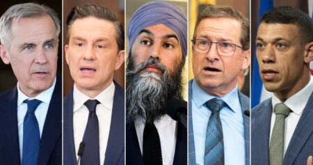 Canada election: Party leaders enter 1st full day on campaign trail