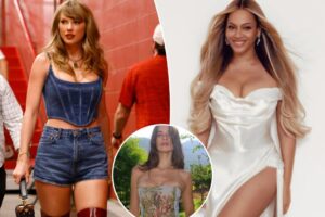 Ozempic, who needs it? Modern waist-watching women turn to classic corsets  — just like Taylor Swift and the Kardashians