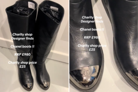 Woman Finds .2K Designer Boots for Fraction of the Price, Has One Regret