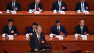 China’s third most powerful official missing from Two Sessions closing due to illness