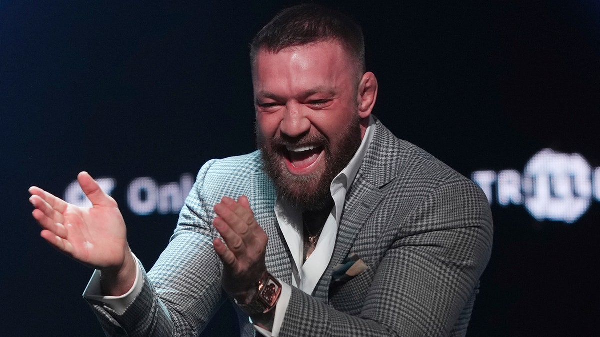 Conor McGregor at Knucklemania V