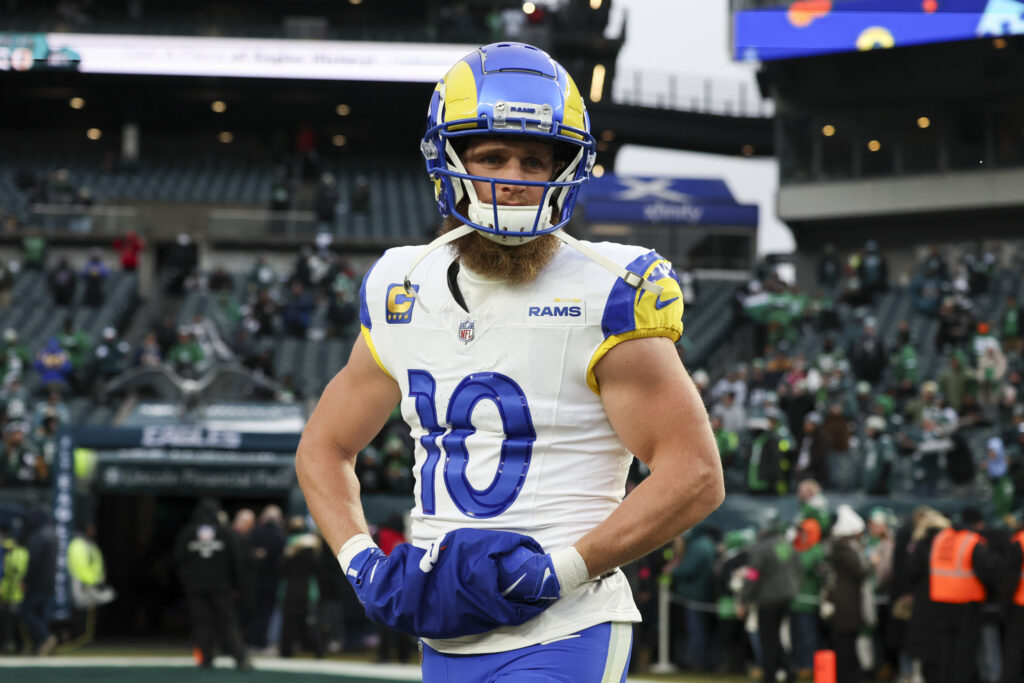 Former Rams star Cooper Kupp to join division rival Seahawks after release: reports