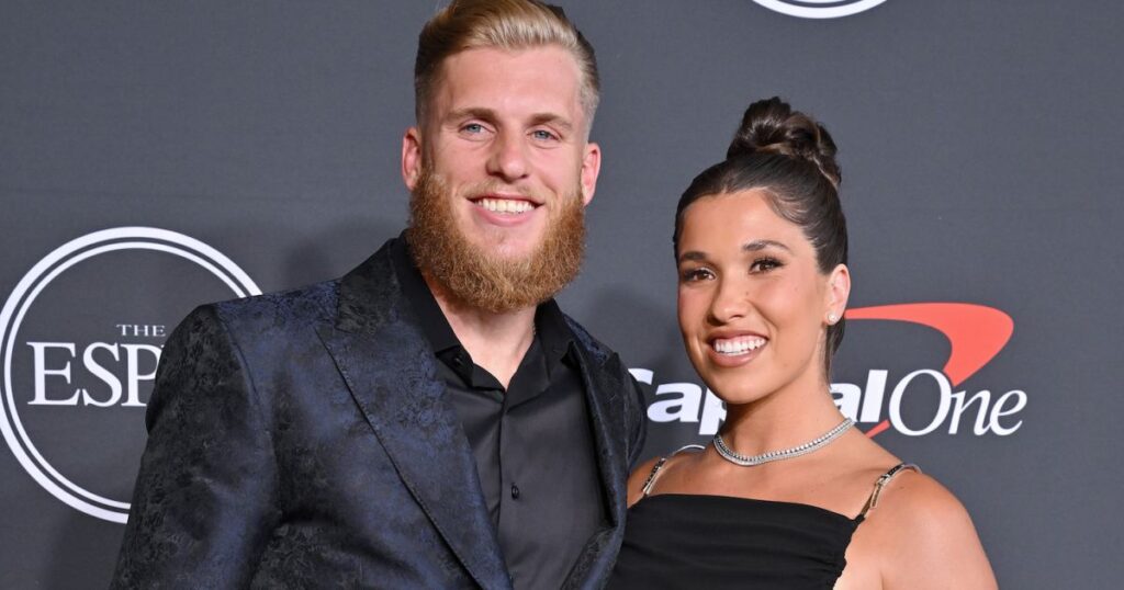 NFL’s Cooper Kupp and Wife Anna Marie Celebrate Seattle Seahawks Move