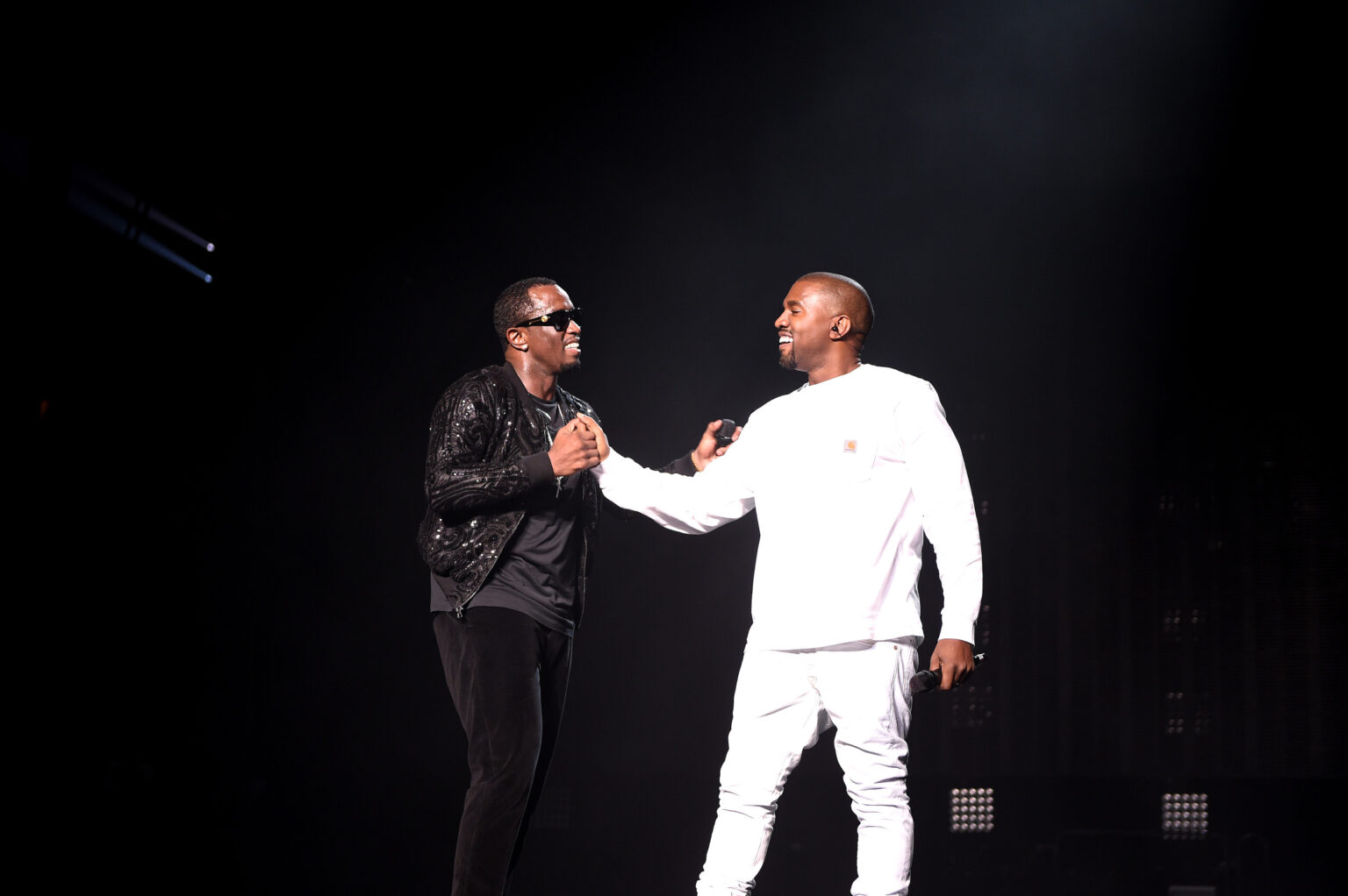 What Sean ‘Diddy’ Combs Told Kanye West, According to New Song