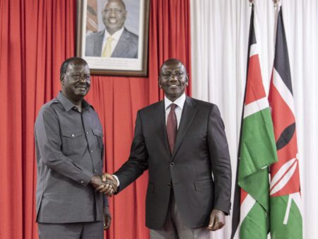 Kenya’s handshake politics: Elite self-preservation disguised as compromise