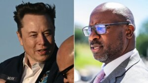 Musk threatens to sue after Democrat ex-Rep Jamaal Bowman calls him a ‘Nazi’ and ‘thief’ during TV appearance