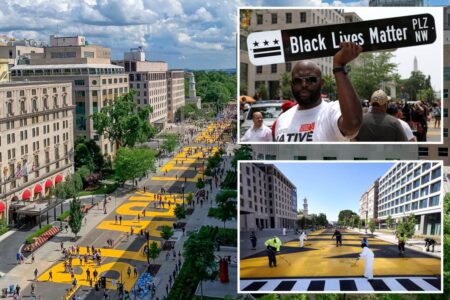 Exclusive | House Republicans looking to nix Washington’s Black Lives Matter Plaza