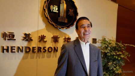 Lee Shau Kee, founder of Henderson Land Group, dies at 97