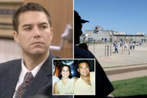 Inmate who attacked wife-killer Scott Peterson over prison pickleball says he ‘beat the hell out of him’