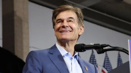 Dr Oz to face Senate grilling on Capitol Hill in bid to run Centers for Medicare and Medicaid