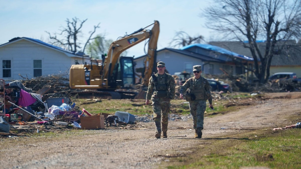 The National Guard in Arkansas