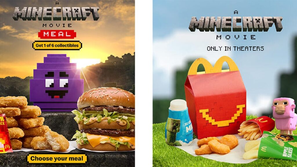 McDonald’s to Launch Minecraft Happy Meals, Plus a ‘Nether Hot Sauce’ for Nuggets