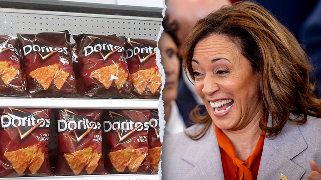 Kamala Harris roasted for trying to tie love of Doritos to Big Tech innovation during AI conference