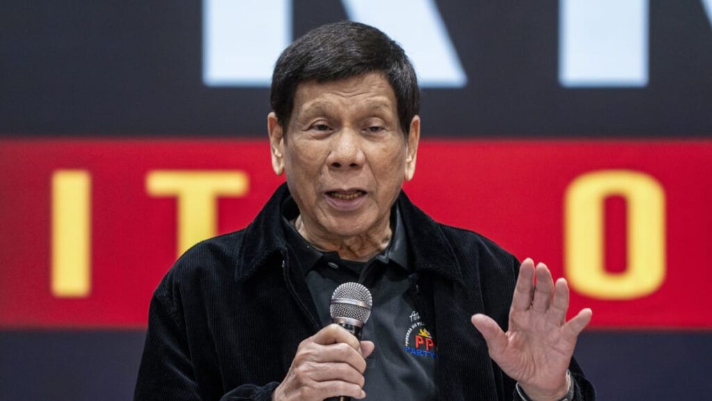 Duterte confident he has ‘no case’ to answer at the ICC, says daughter