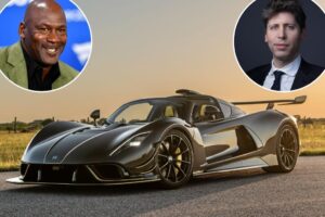 See the m hypercars Michael Jordan, Sam Altman drive because Ferraris just aren’t fast enough