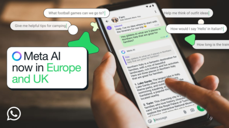 Meta AI Finally Arrives in Europe, Overcoming Regulatory Hurdles