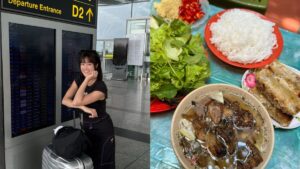 Celebrity food travels: Actress Tay Ying’s food recommendations in Hanoi