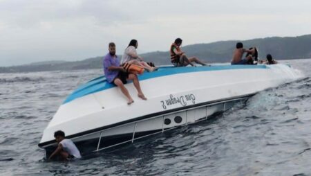 Australian tourist killed and 2 injured as snorkeling boat capsizes off Indonesia’s Bali island