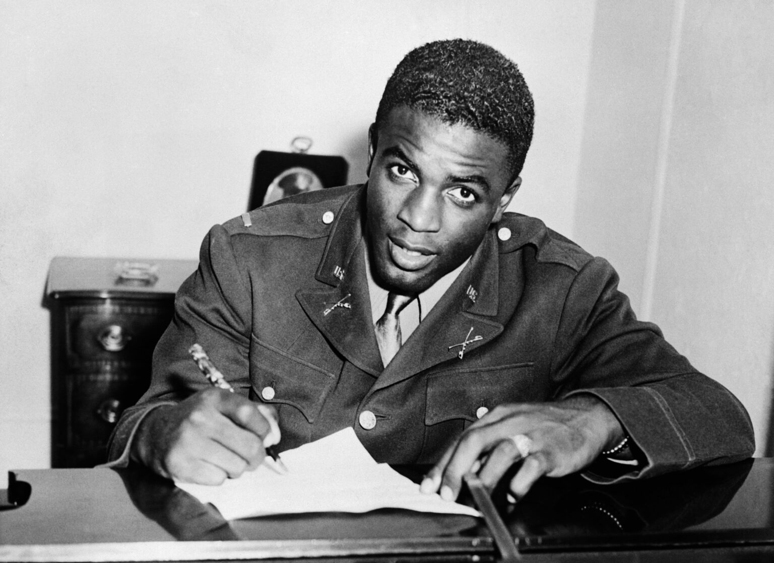 Jackie Robinson’s Army History Deleted by Pentagon