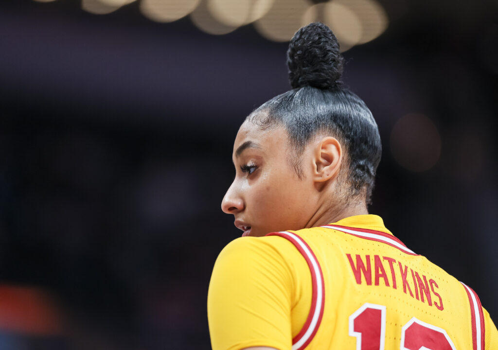 JuJu Watkins Provides Massive Update on Scary Injury In First Round of NCAA Tournament