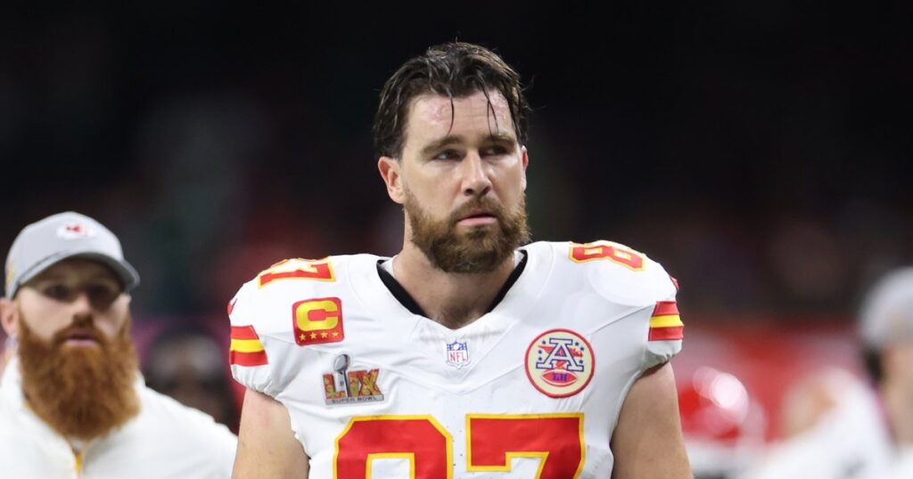 Travis Kelce Gets a New Haircut Amid NFL Offseason