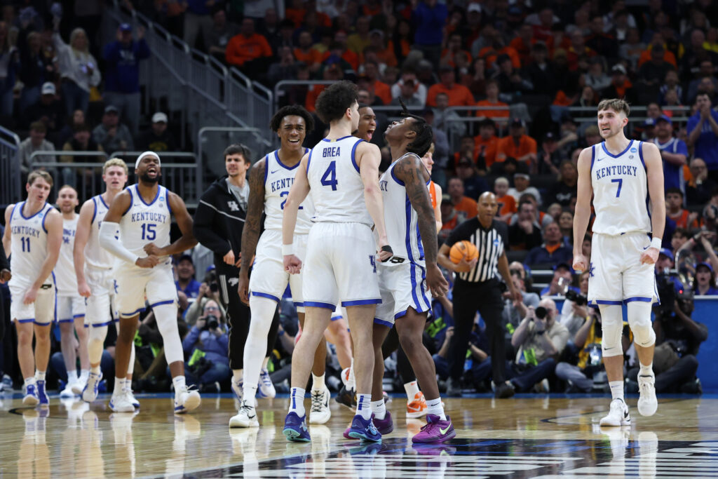 March Madness: Kentucky Achieves Long-Awaited Milestone With Sweet Sixteen Clinch