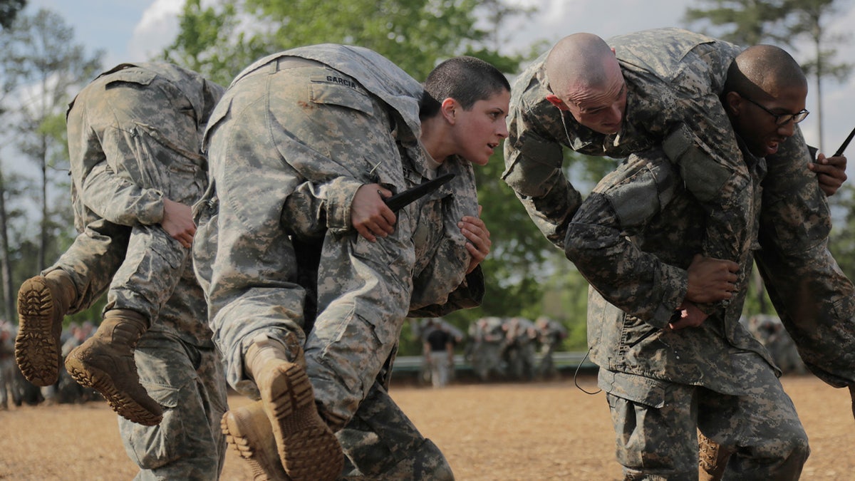 Capt. Kristen Griest becomes one of the first women to graduate Army Ranger School in 2015