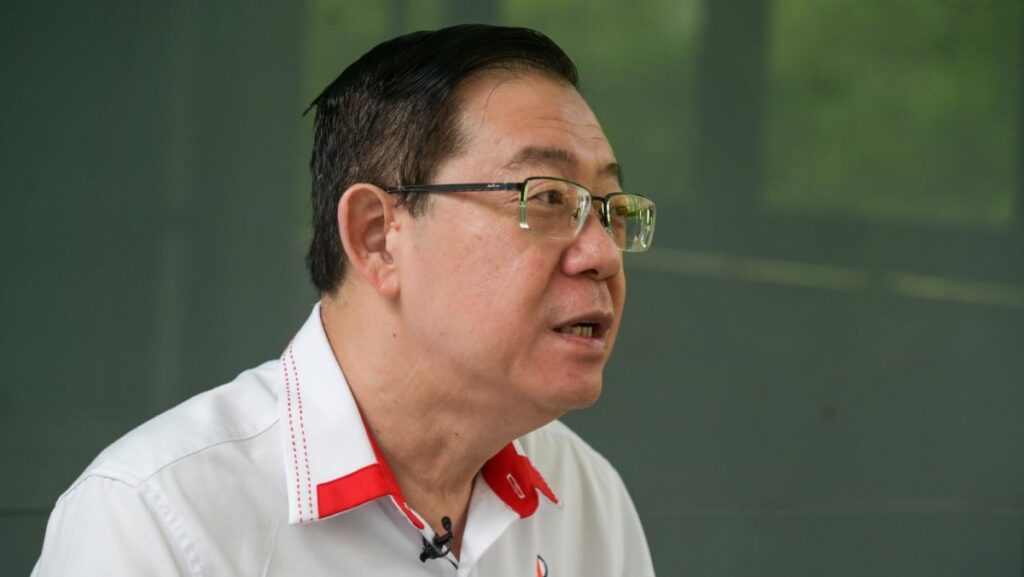 ‘Will never withdraw’: DAP’s Lim Guan Eng rubbishes claims that he’s pulling out of party polls