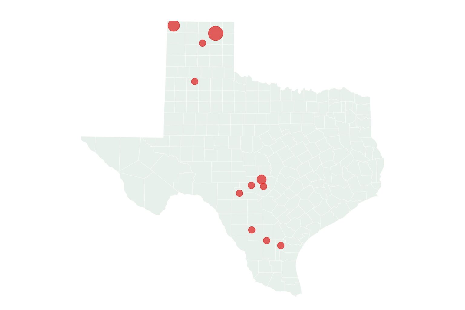 Texas Wildfire Map Shows Where Blazes Burning as Warnings Issued