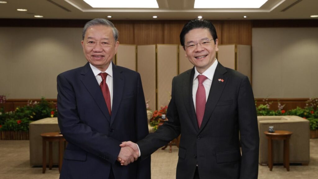 Singapore and Vietnam upgrade ties; deepen cooperation in digital economy, renewables