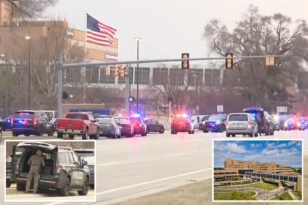 Michigan hospital shooter on the loose after ‘isolated incident,’ police say