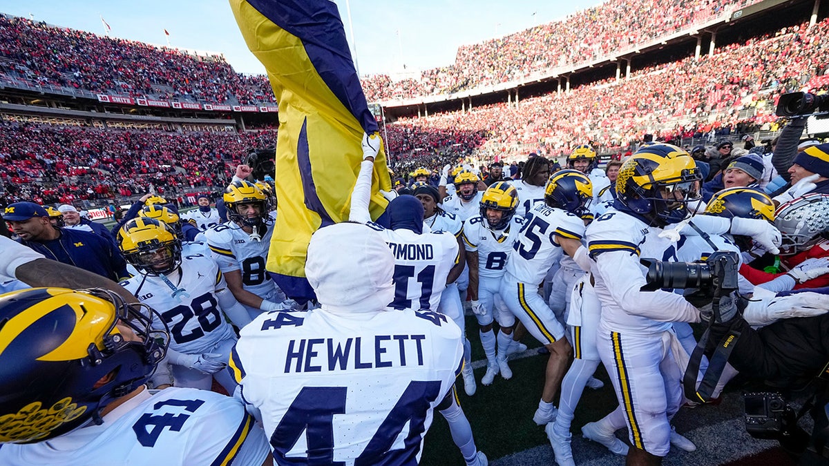 Michigan plants flag