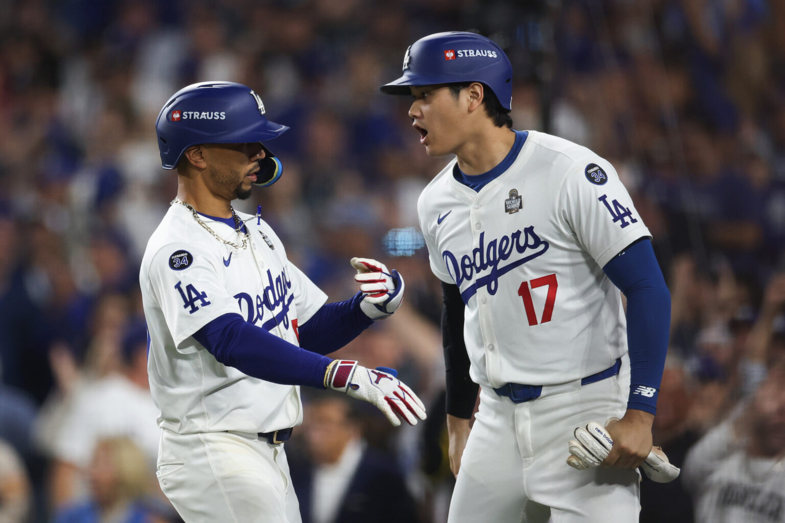 Dodgers’ Mookie Betts May Miss Tokyo Series vs Cubs