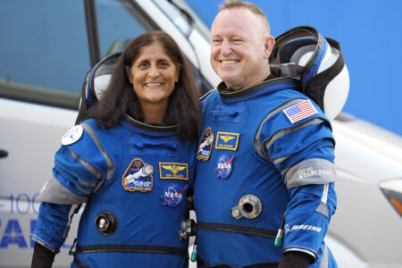 Watch Live: NASA Astronauts Suni Williams, Butch Wilmore Come Home