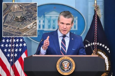 Secretary Hegseth says the DOD does not do ‘climate change crap’