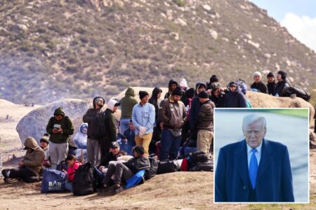 Trump administration to revoke legal status for 532,000 migrants brought to US during Biden admin