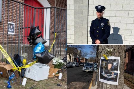 Exclusive | Dad of slain Newark detective calls son’s murder by 14-year-old suspect ‘a pain that is indescribable’