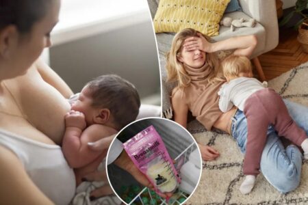 ‘Breast milk Botox’ is the buzziest, boobiest anti-aging hack for new moms— but does it work?