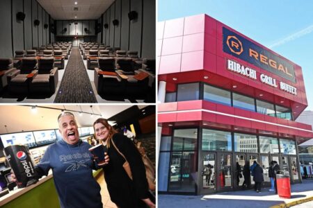 New movie theater opens in  The Bronx near Yankee Stadium — becomes just second in borough